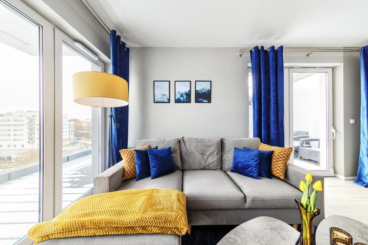 אולז'טין Tarasowy Apartamenty Luksusowe מראה חיצוני תמונה