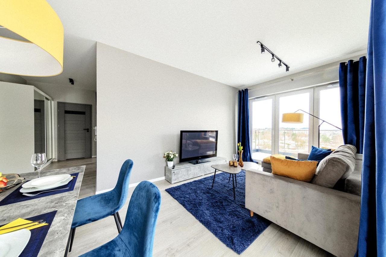אולז'טין Tarasowy Apartamenty Luksusowe מראה חיצוני תמונה