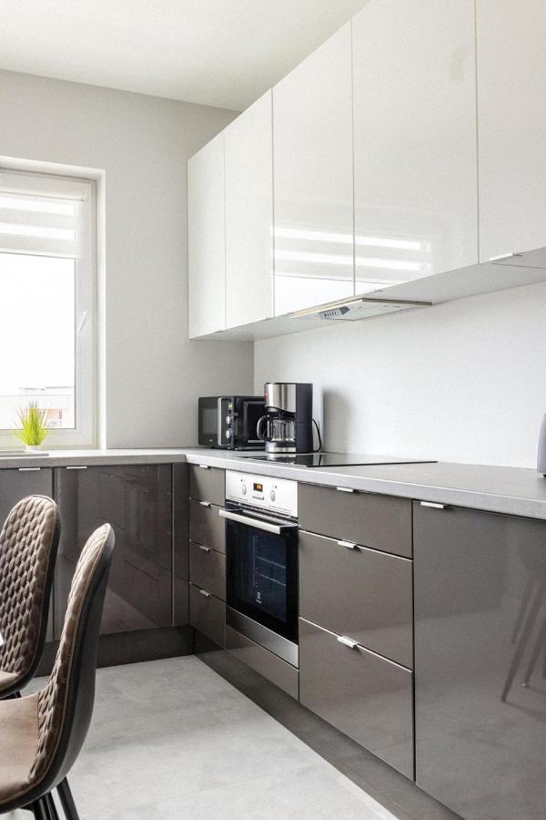 אולז'טין Tarasowy Apartamenty Luksusowe מראה חיצוני תמונה