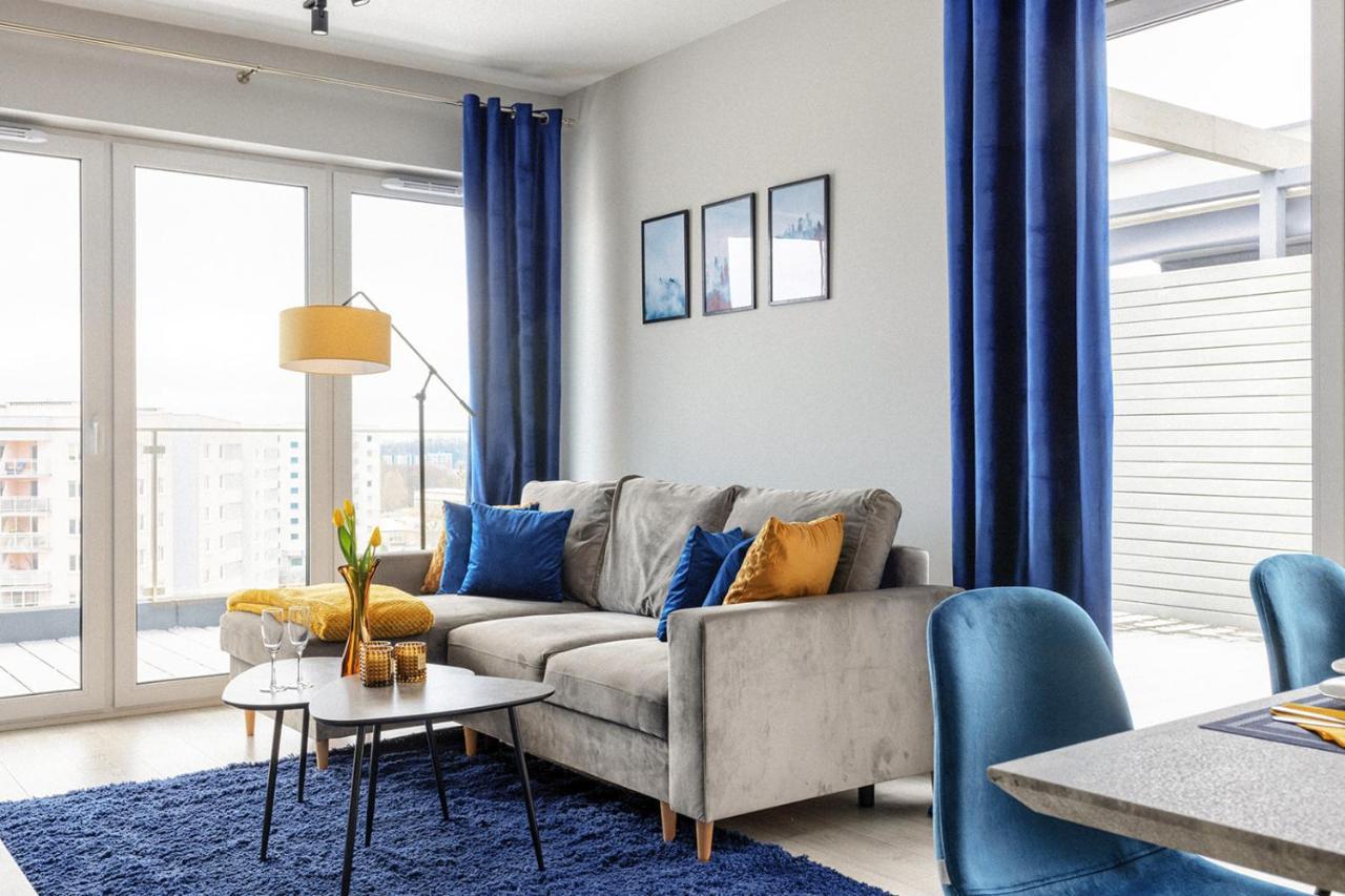 אולז'טין Tarasowy Apartamenty Luksusowe מראה חיצוני תמונה