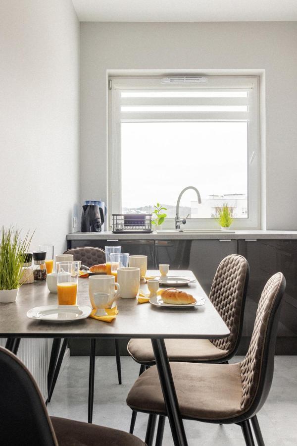אולז'טין Tarasowy Apartamenty Luksusowe מראה חיצוני תמונה