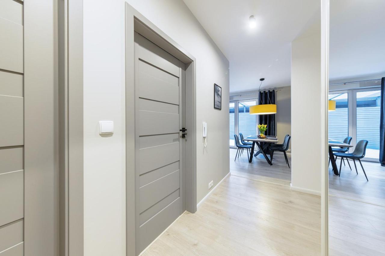 אולז'טין Tarasowy Apartamenty Luksusowe מראה חיצוני תמונה