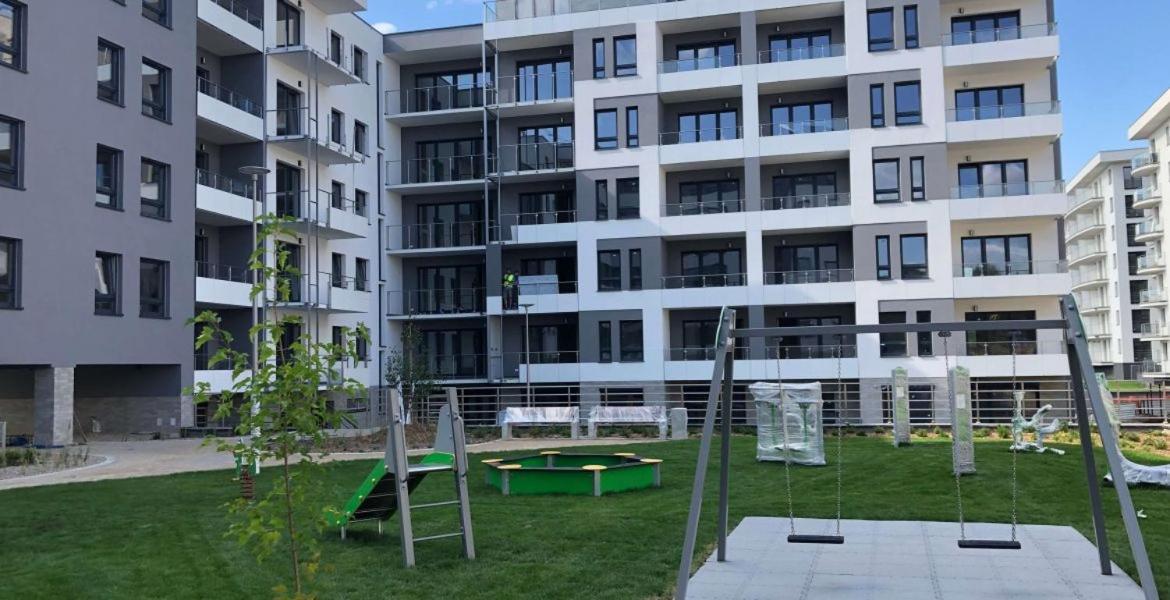אולז'טין Tarasowy Apartamenty Luksusowe מראה חיצוני תמונה