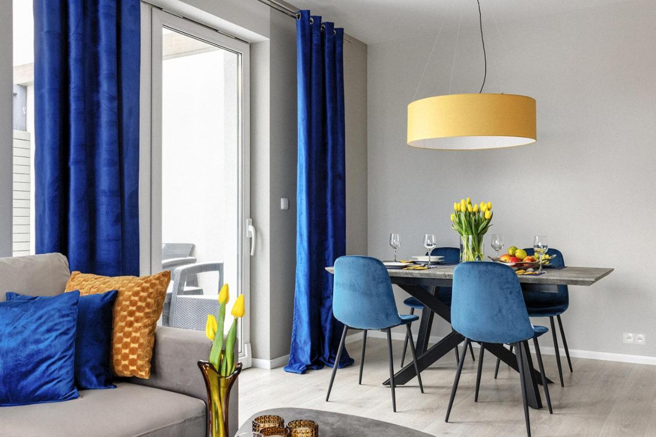 אולז'טין Tarasowy Apartamenty Luksusowe מראה חיצוני תמונה