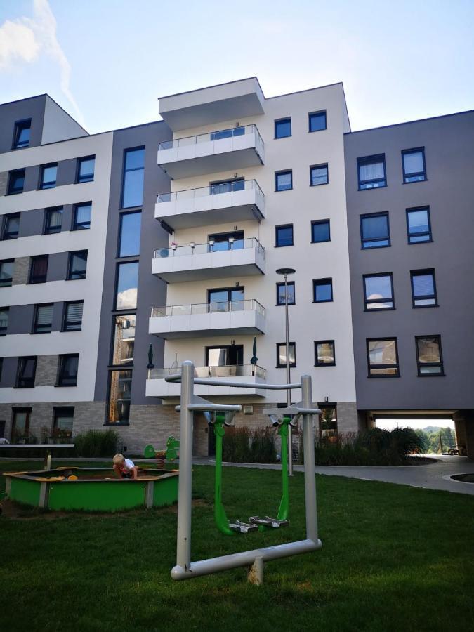אולז'טין Tarasowy Apartamenty Luksusowe מראה חיצוני תמונה