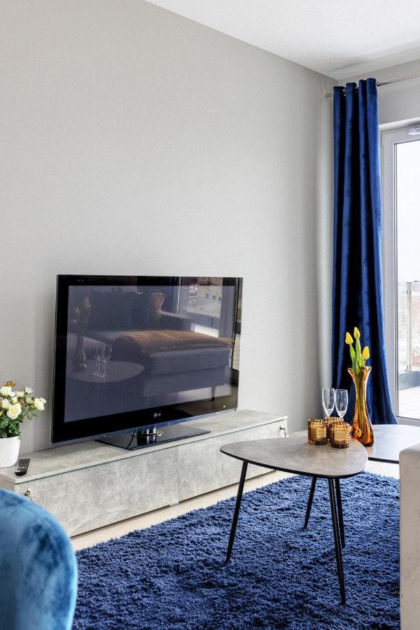 אולז'טין Tarasowy Apartamenty Luksusowe מראה חיצוני תמונה