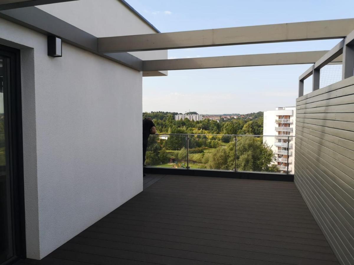 אולז'טין Tarasowy Apartamenty Luksusowe מראה חיצוני תמונה