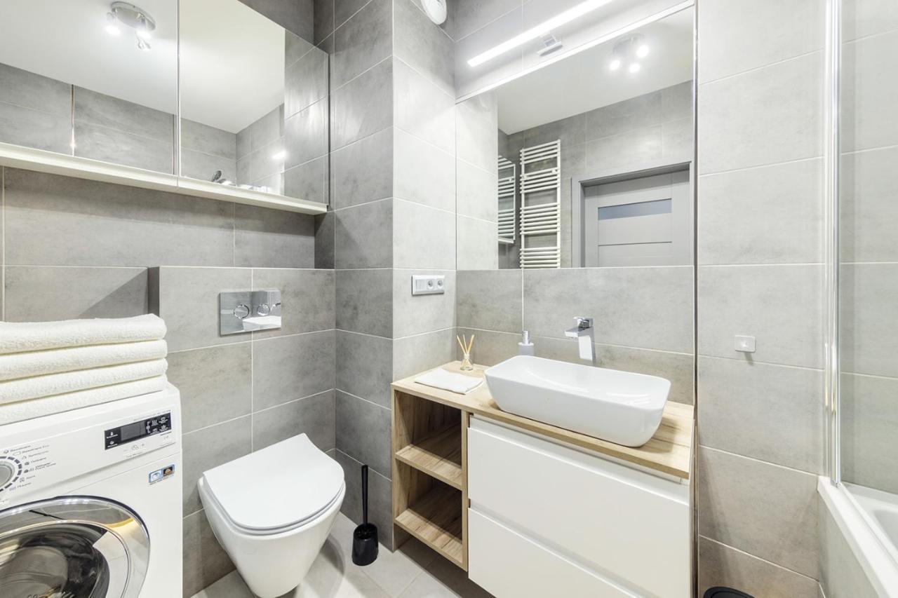 אולז'טין Tarasowy Apartamenty Luksusowe מראה חיצוני תמונה